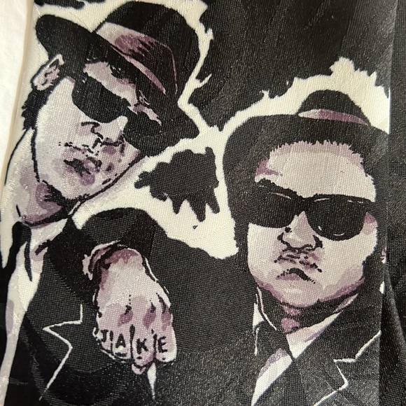 Blues Brothers Tie images of Dan Aykroyd and John Belushi - Picture 5 of 5